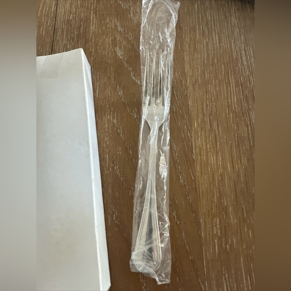 NIB Update International™ - Table Fork, 36 Stainless Forks- 17 Used Forks